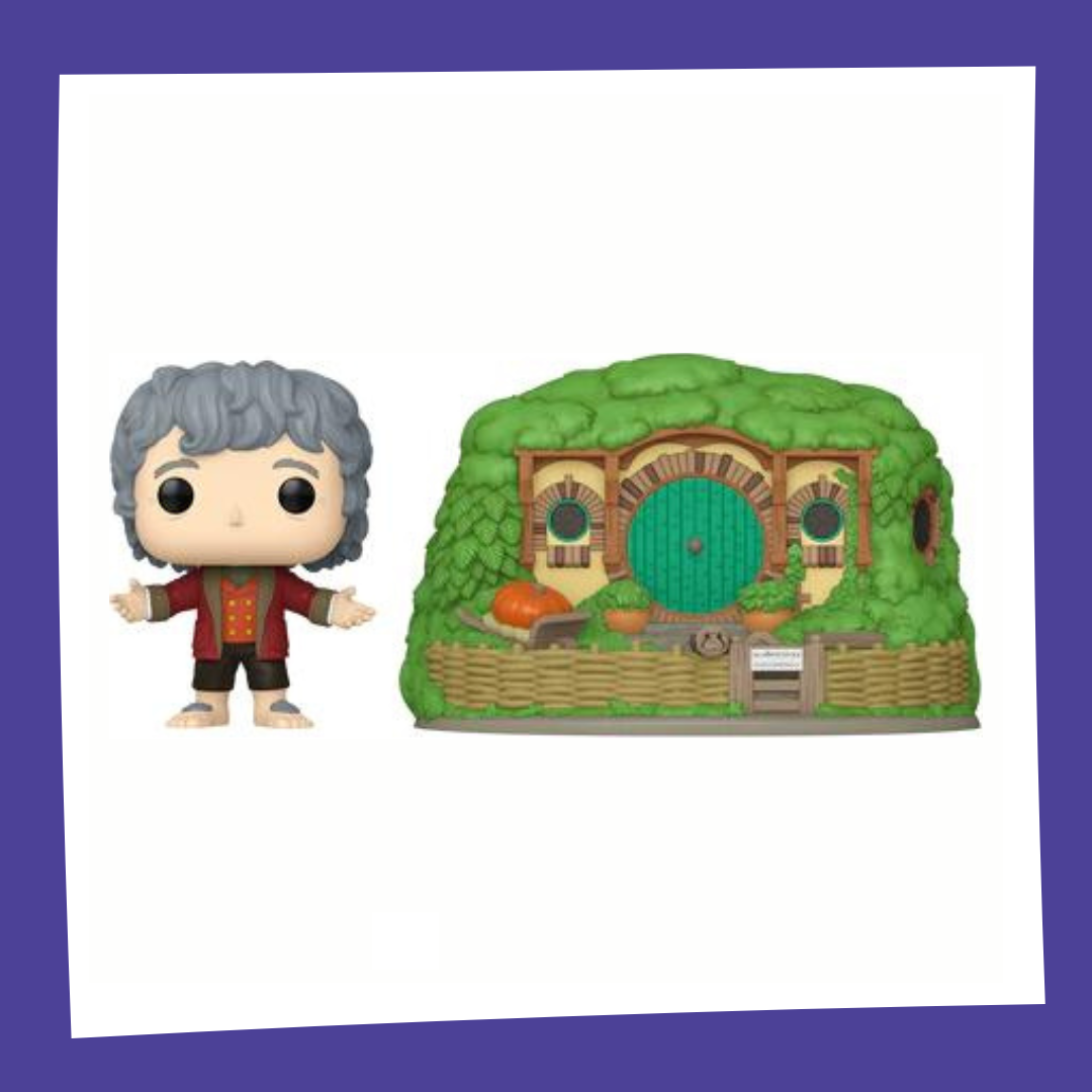 Funko POP! The Lord of the Rings - Bilbo Baggins & Bag-End 39