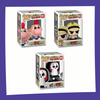 Funko POP! Grim Adventures of Billy & Mandy - Bundle x3 POP!