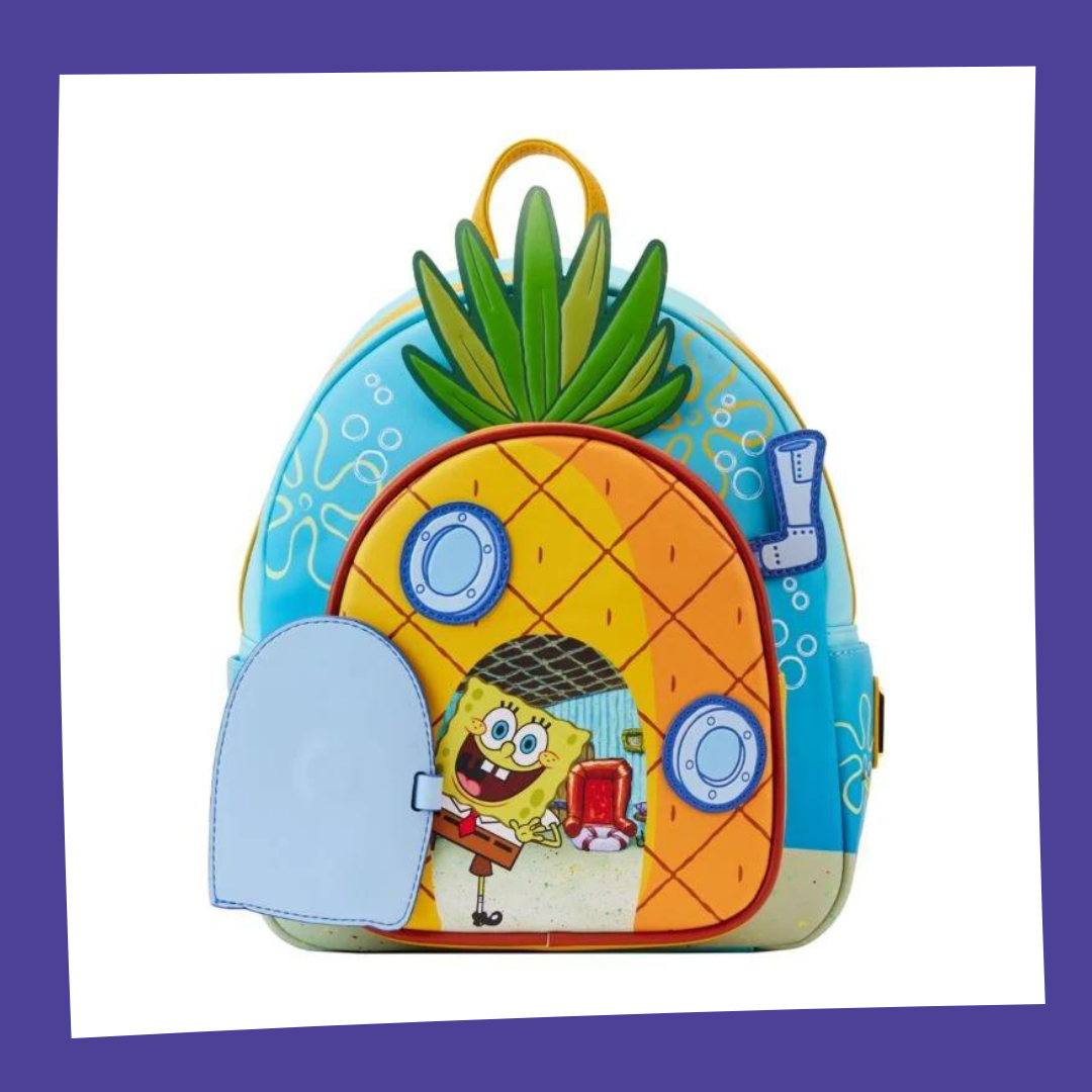 Nickelodeon - Bob L'éponge - Maison Ananas - Mini Sac à dos Loungefly