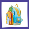 Nickelodeon - Bob L'éponge - Maison Ananas - Mini Sac à dos Loungefly