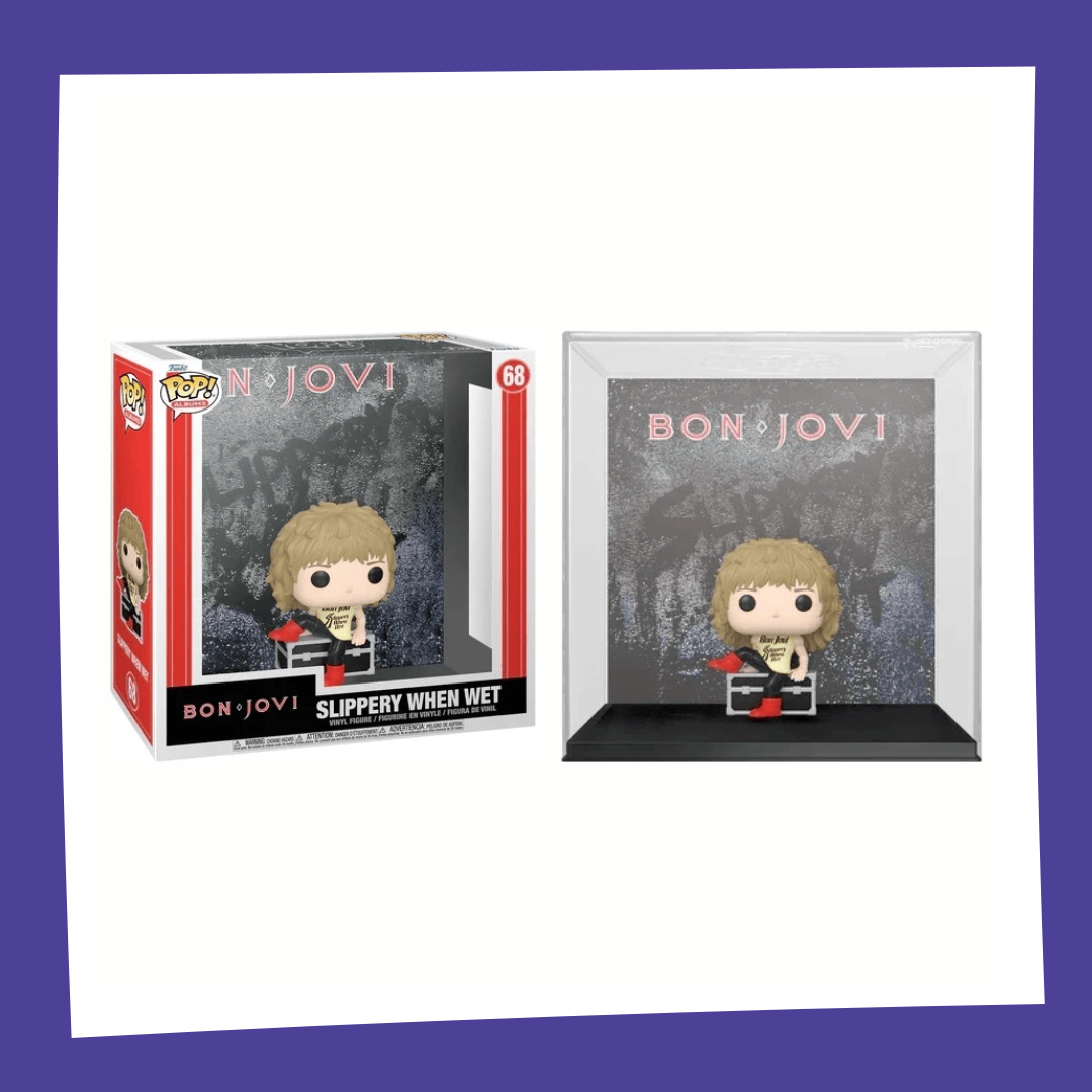 Funko POP! Bon Jovi - Bon Jovi "Slippery When Wet" Album Cover 68