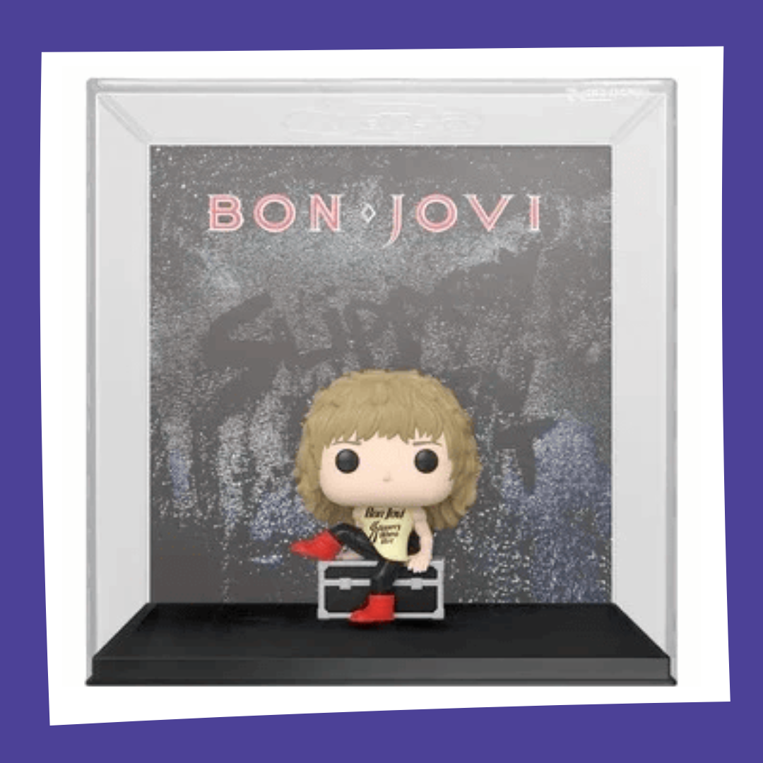 Funko POP! Bon Jovi - Bon Jovi "Slippery When Wet" Album Cover 68