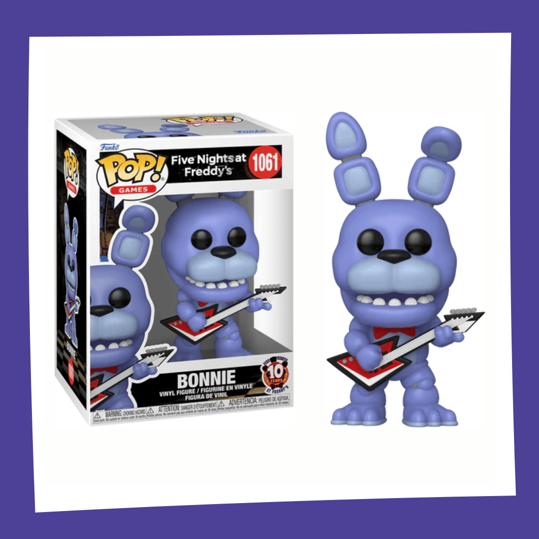 Funko POP! FNAF : Five Nights At Freddy's - Bonnie 1061