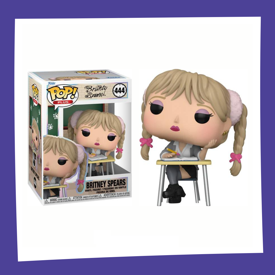 Funko POP! Britney Spears - Britney Spears (Baby One More Time) 444