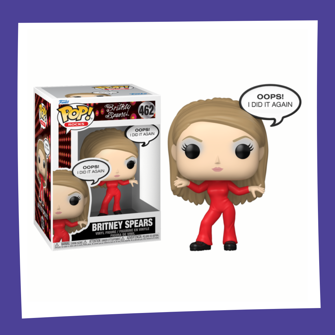 Funko POP! Britney Spears - Britney Spears (Oops I Did It Again) 462