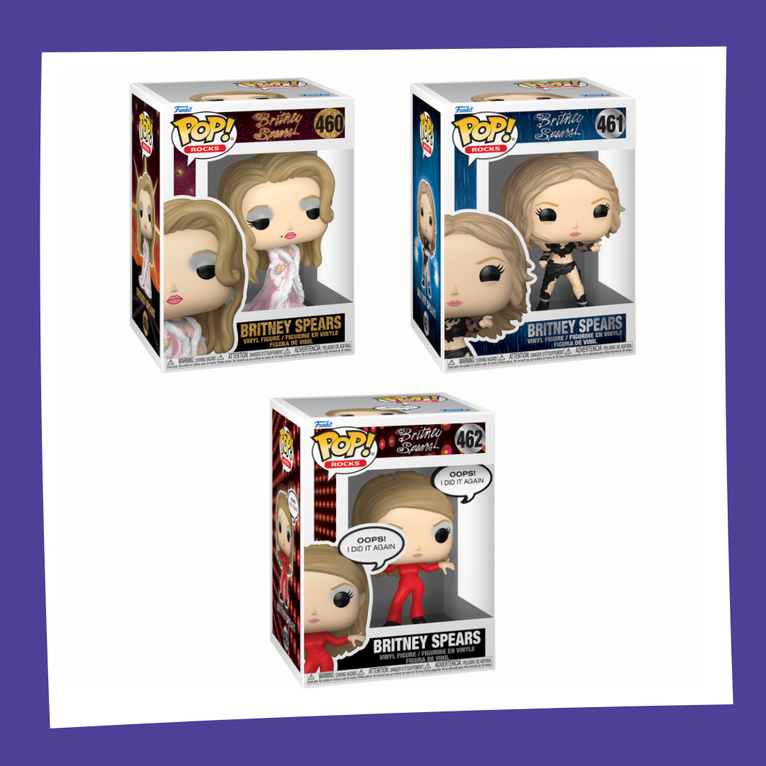 Funko POP! Britney Spears - Bundle x3 POP!