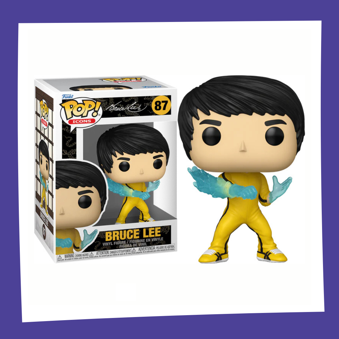 Funko POP! Bruce Lee - Bruce Lee 87