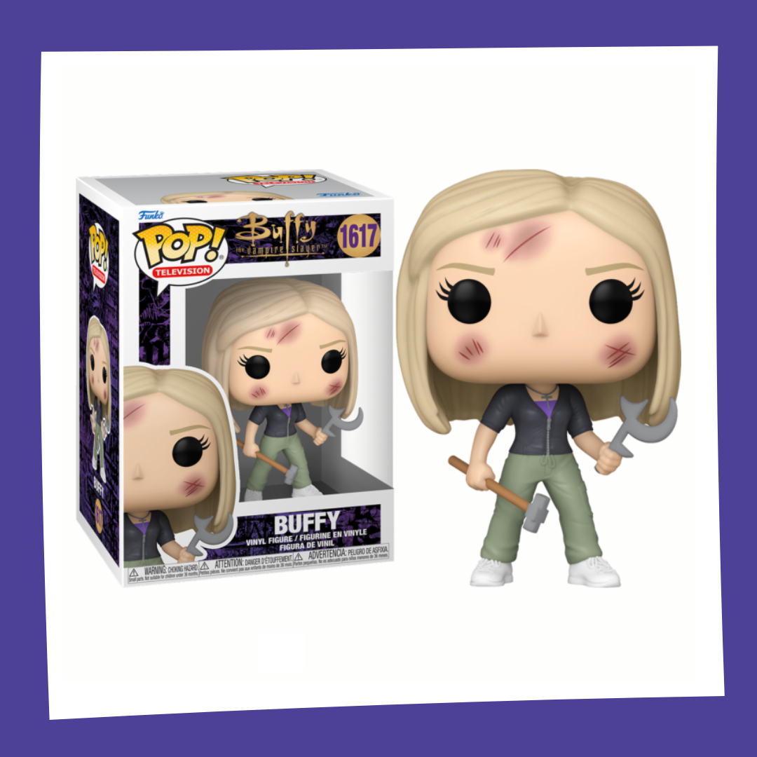 Funko POP! Buffy The Vampire Slayer - Buffy & Weapons 1617