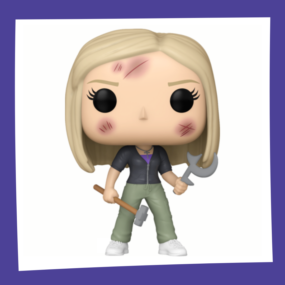 Funko POP! Buffy The Vampire Slayer - Buffy & Weapons 1617