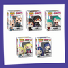 Funko POP! Boruto - Bundle x5 POP!