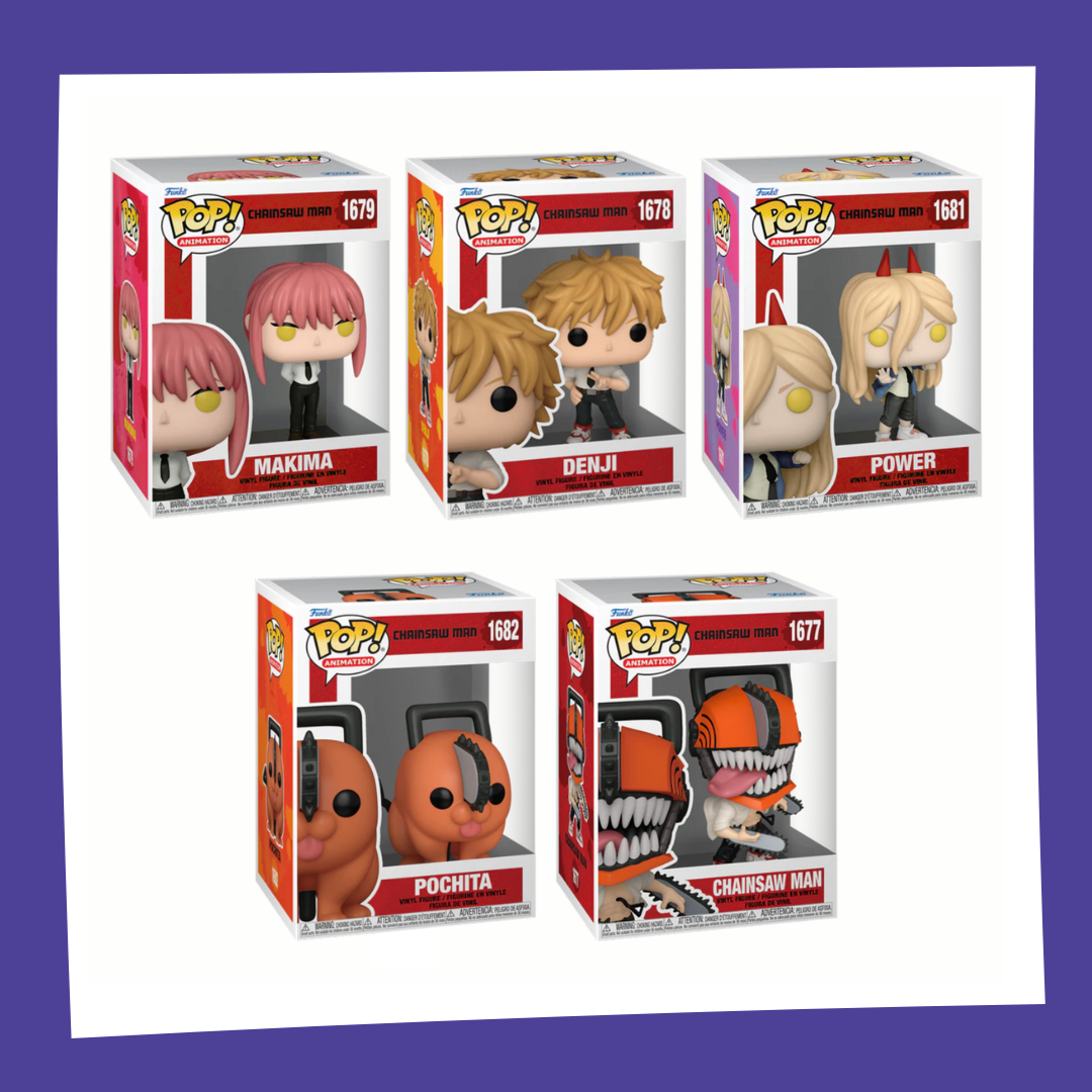 Funko POP! Chainsaw Man - Bundle x5 POP!