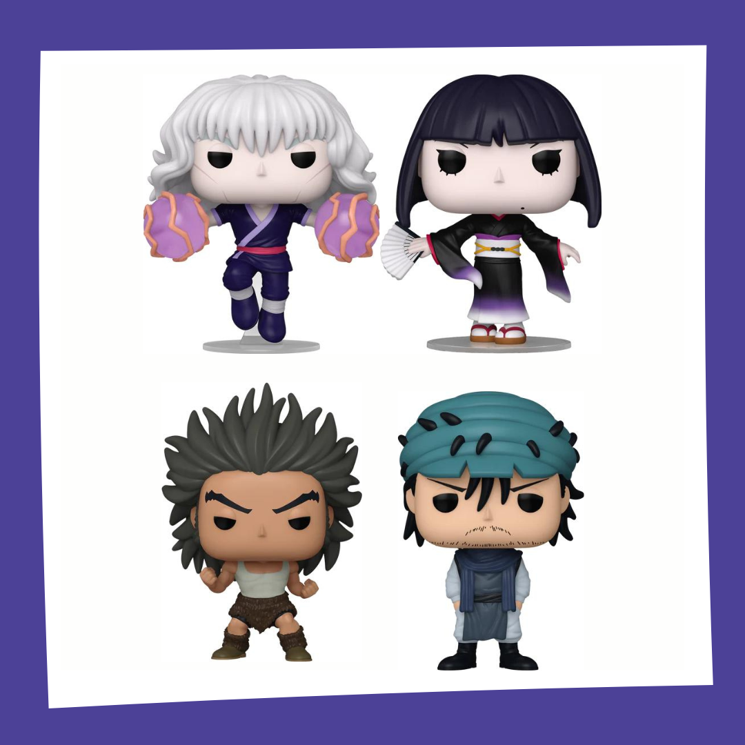 Funko POP! Hunter x Hunter - Bundle x4 POP! - Précommande