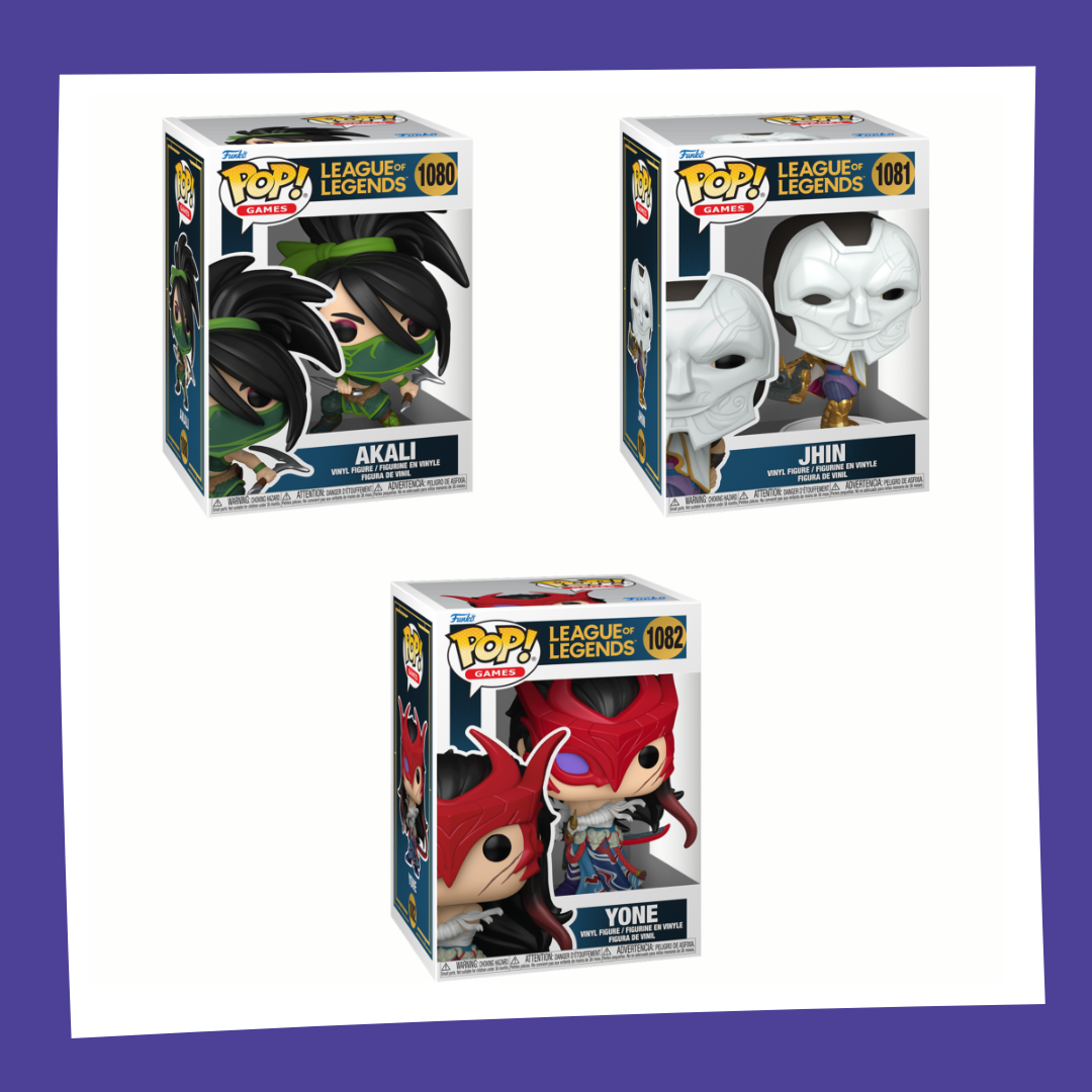 Funko POP! League of Legends - Bundle x3 POP!