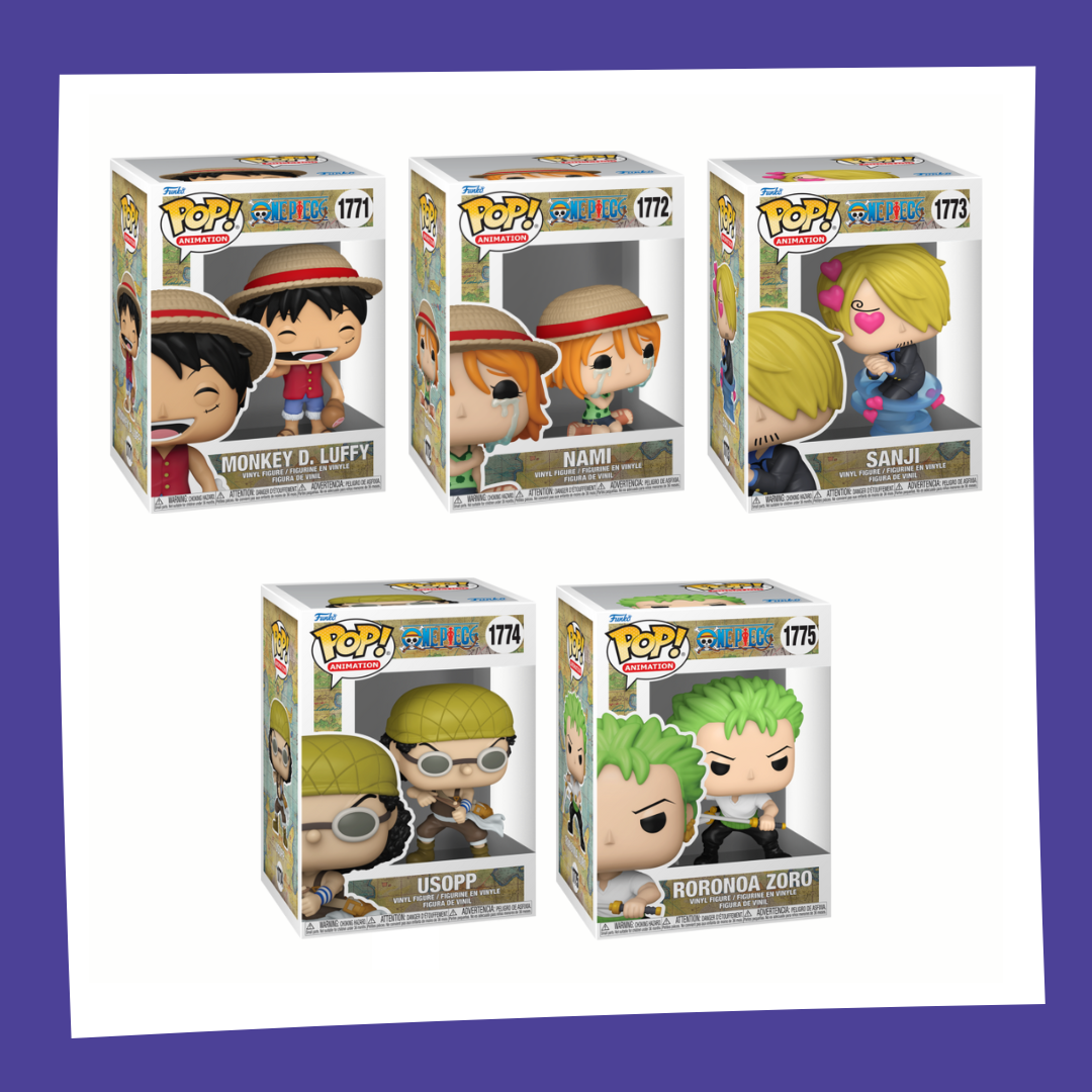 Funko POP! One Piece - Bundle x5 POP! (Chase Possible) - Précommande