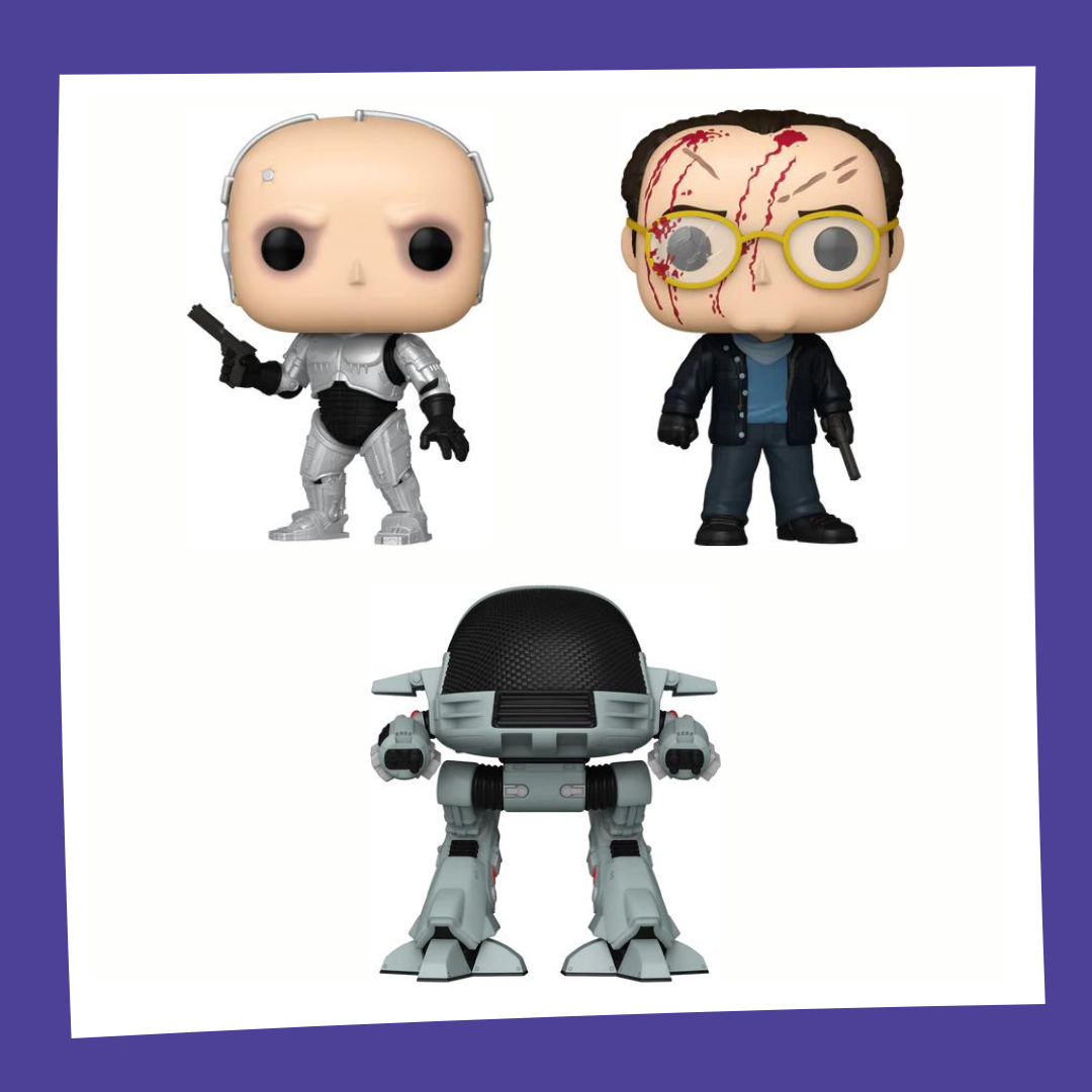 Funko POP! Robocop - Bundle x3 POP! - Précommande