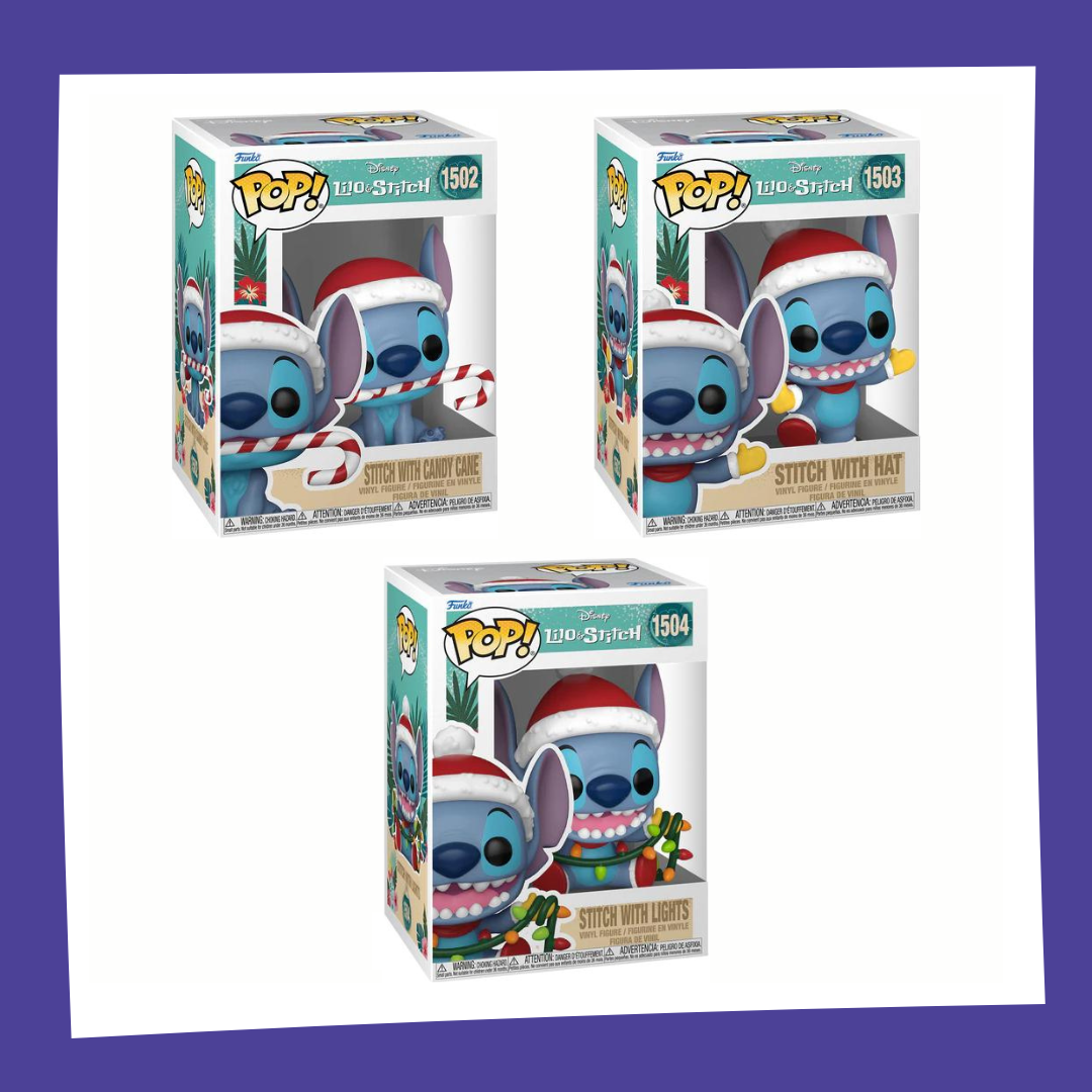 Funko POP! Disney Lilo & Stitch - Bundle x3 POP! - Précommande