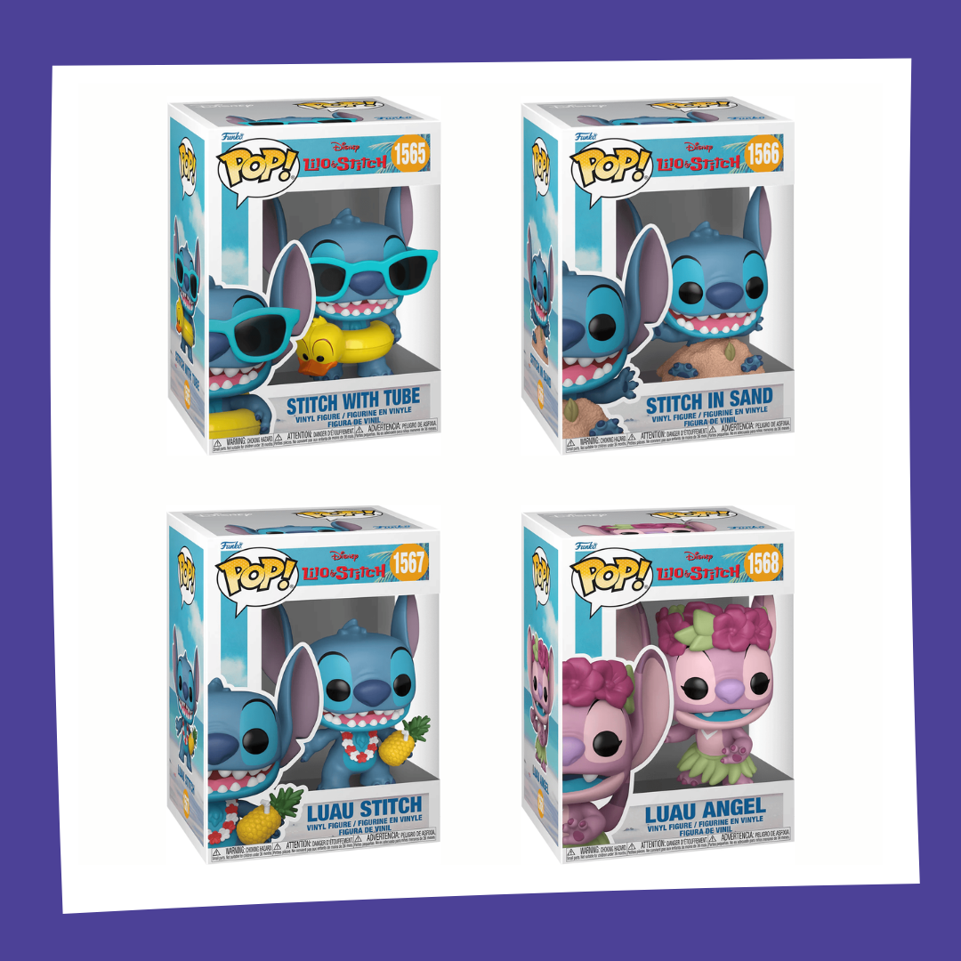 Funko POP! Disney : Lilo & Stitch - Bundle x4 POP!