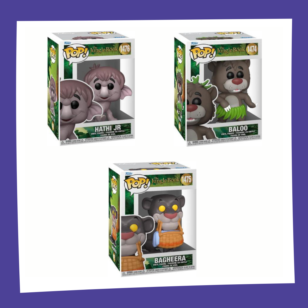 Funko POP! The Jungle Book - Bundle x3 POP!