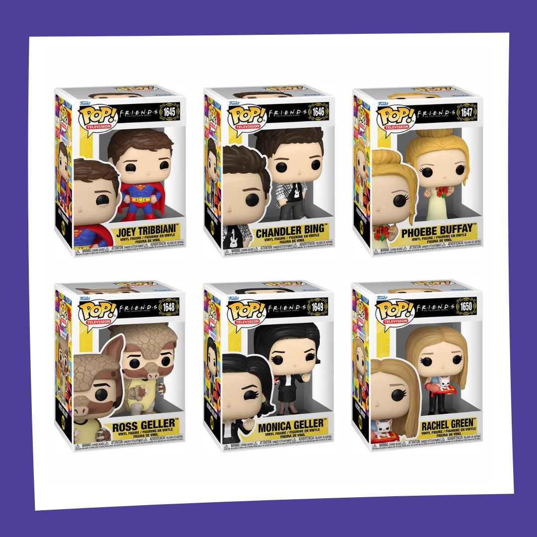 Funko POP! Friends - Bundle x6 POP!