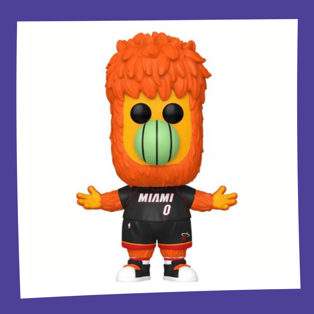 Funko POP! NBA Mascots - Burnie (Miami Heat) 09