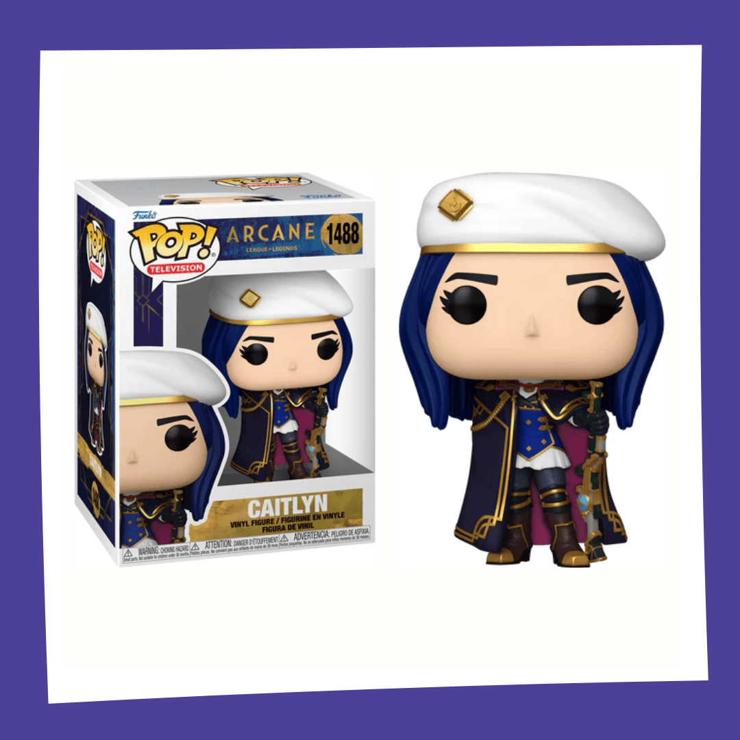 Funko POP! Arcane (League of Legends) - Bundle x3 POP