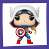 Funko POP! Marvel : Gwen-Verse - Cap-Gwen 1486