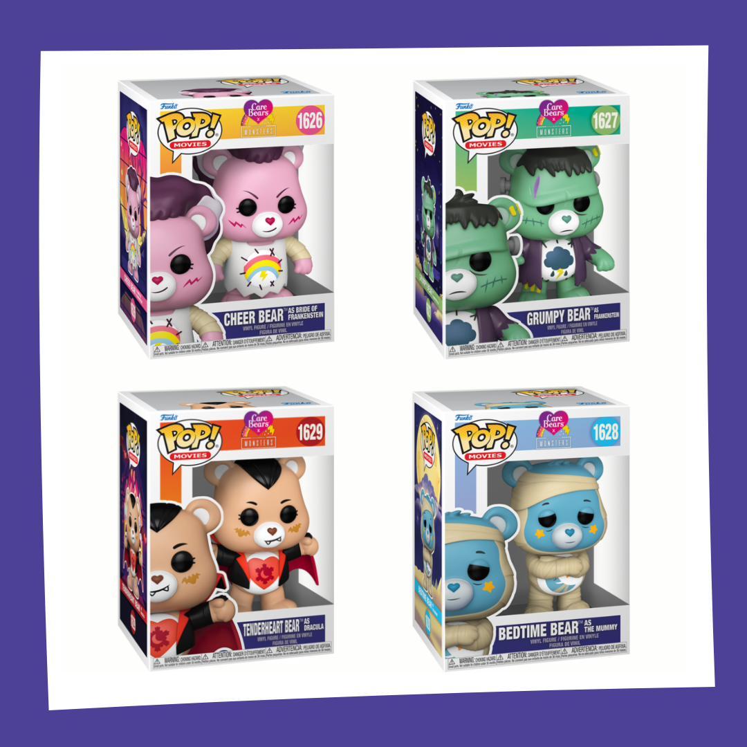 Funko POP! Care Bears x UM - Bundle x4 POP!