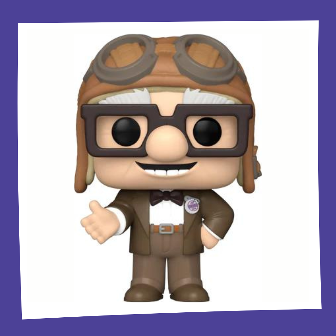 Funko POP! Disney Up - Carl 1478