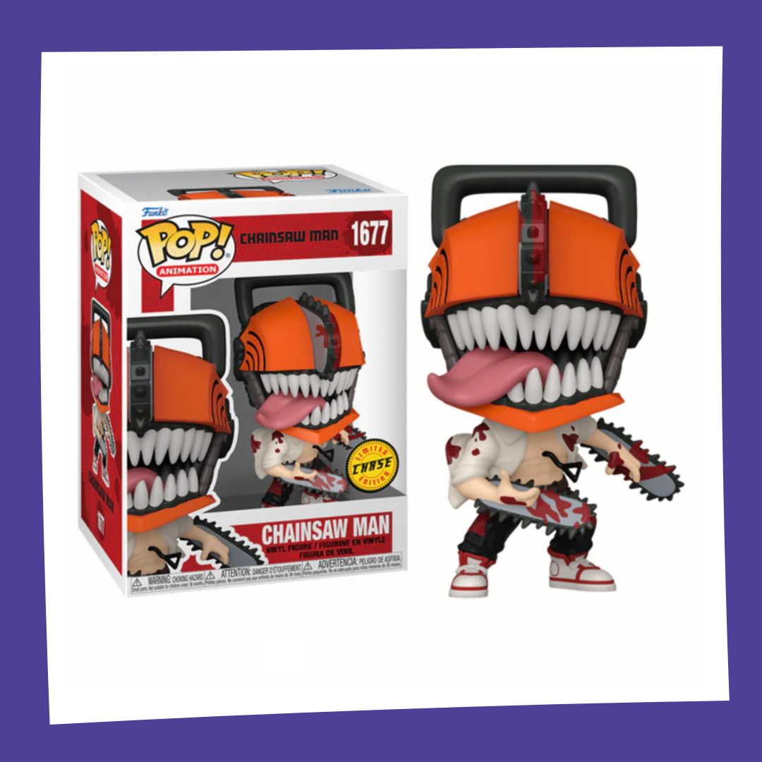 Funko POP! Chainsaw Man - Chainsaw Man 1677 (Chase Possible)