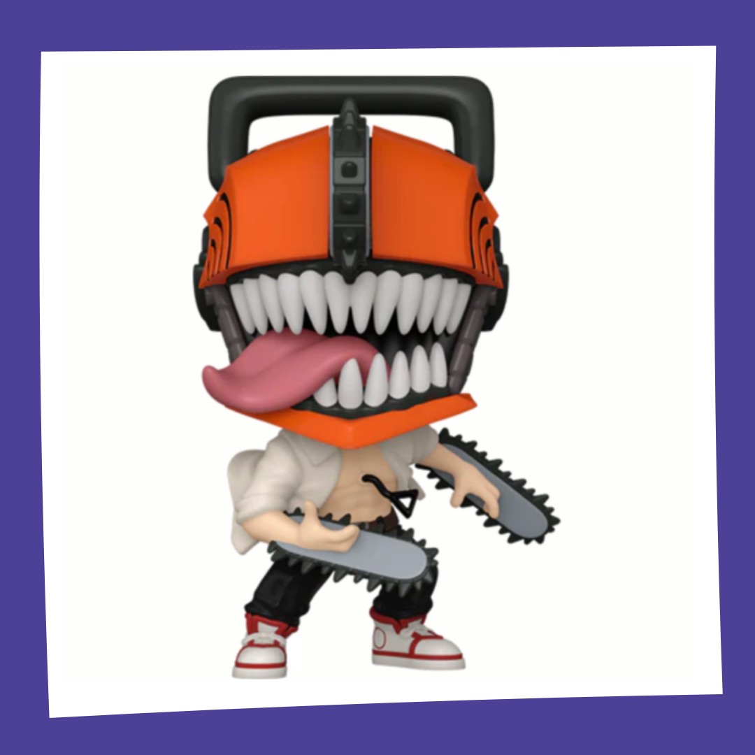 Funko POP! Chainsaw Man - Chainsaw Man 1677 (Chase Possible)