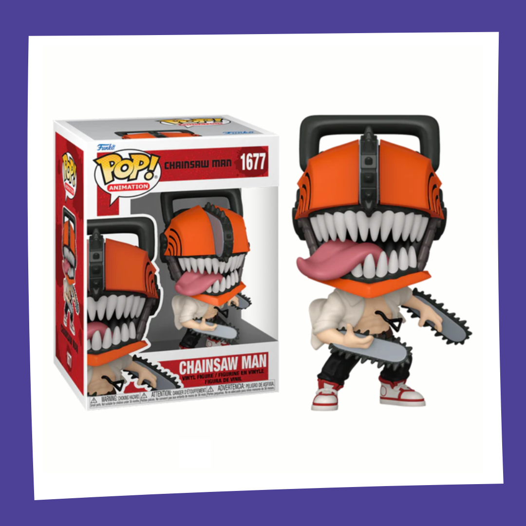 Funko POP! Chainsaw Man - Bundle x5 POP!