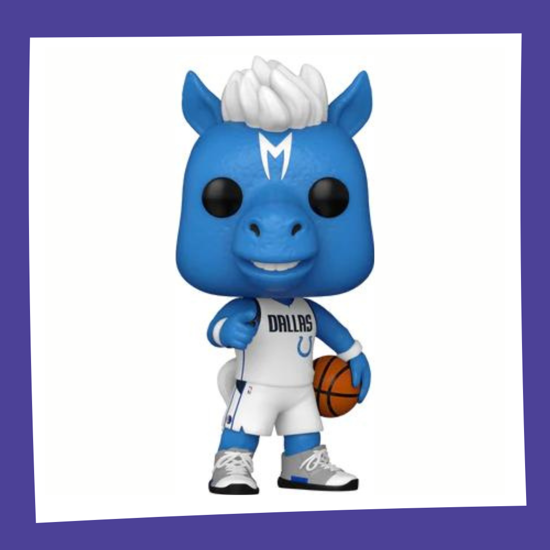 Funko POP! NBA Mascots - Champ (Dallas Mavericks) 08