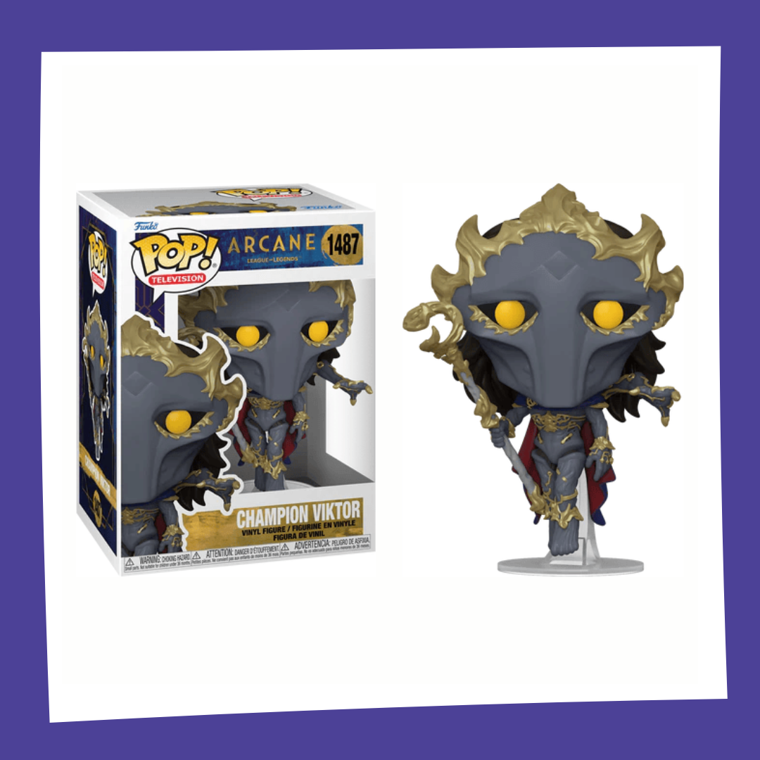 Funko POP! Arcane (League of Legends) - Bundle x3 POP - Précommande