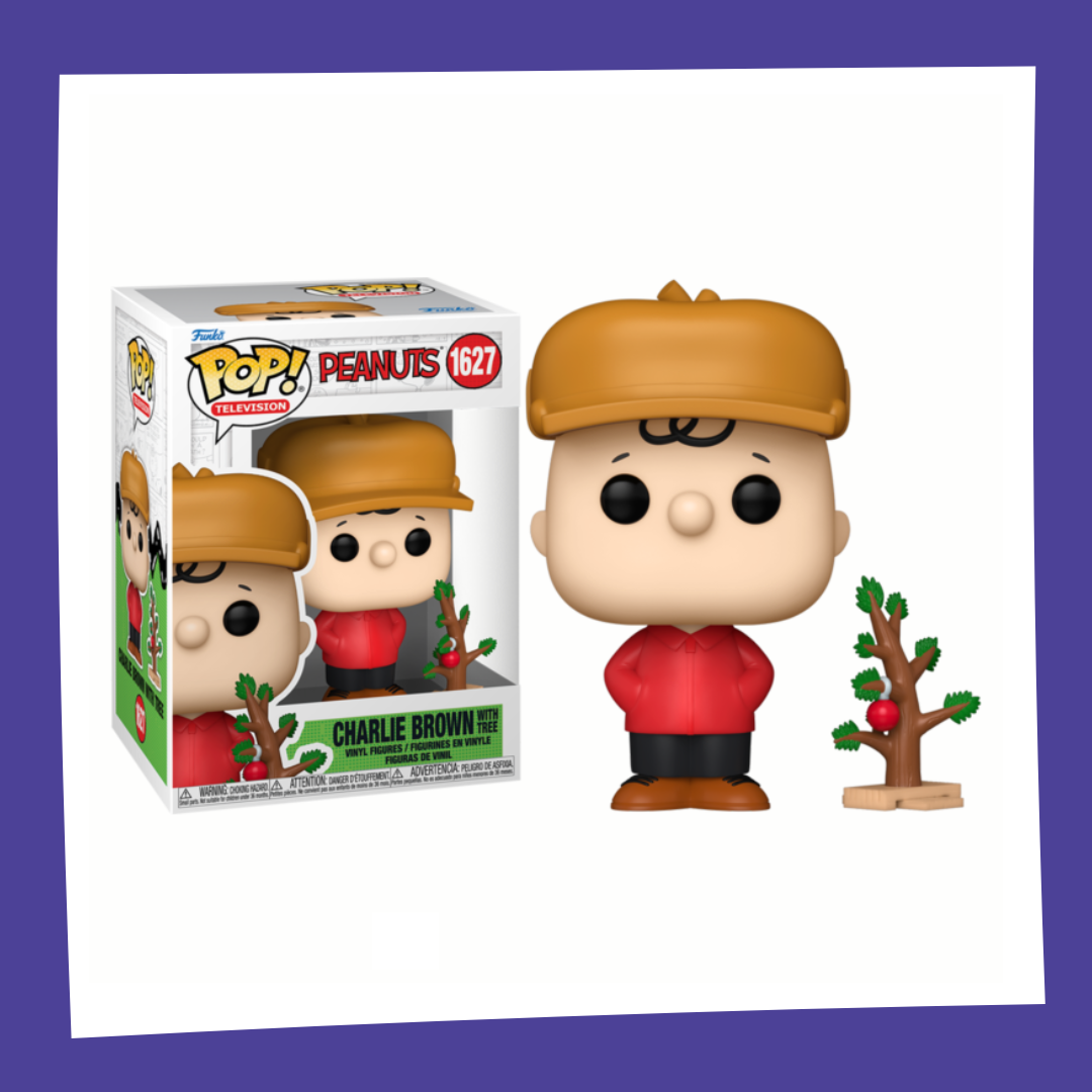 Funko POP! Peanuts - Charlie Brown & Tree 1627