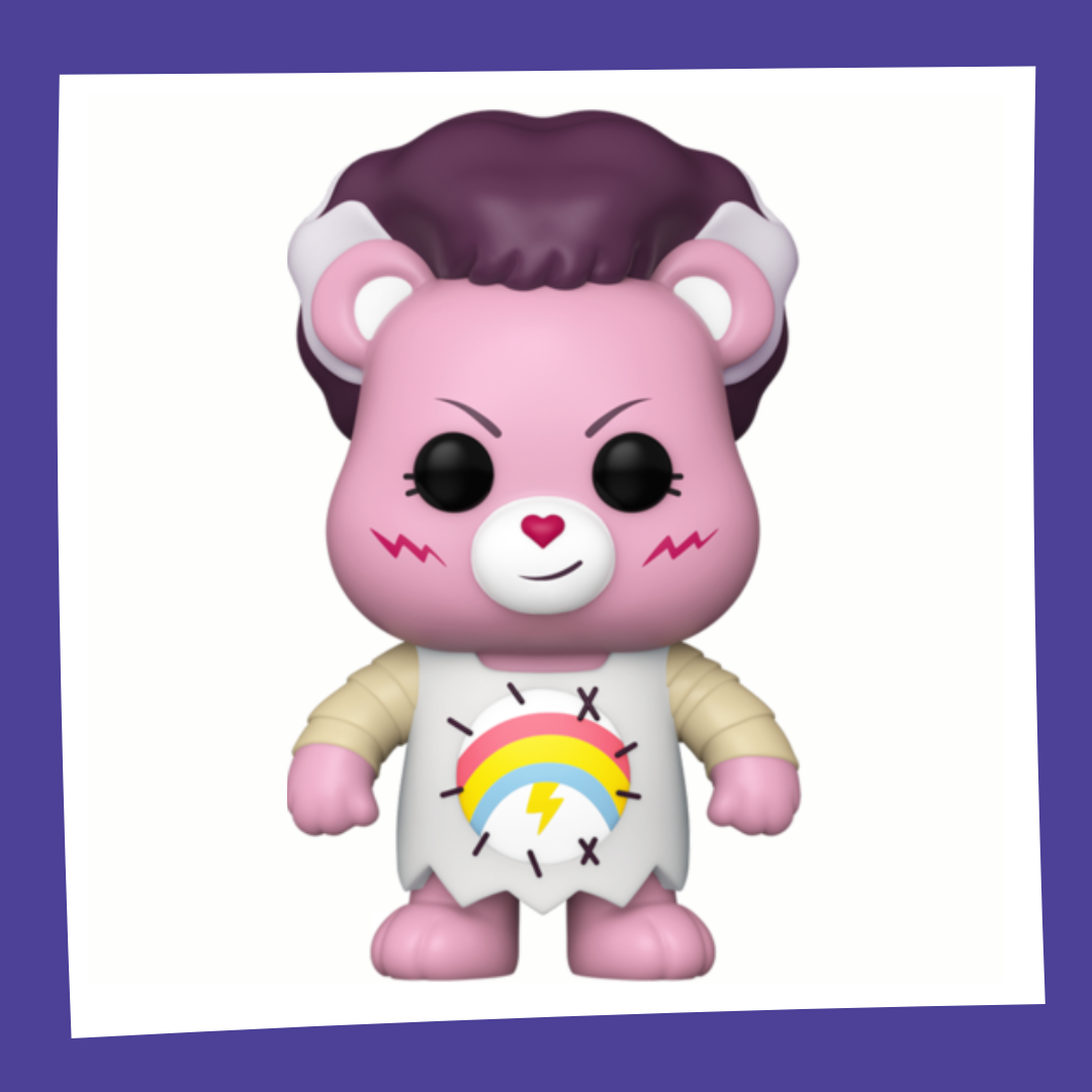 Funko POP! Care Bears x UM - Cheer Bear (Bride of Frankenstein) 1626