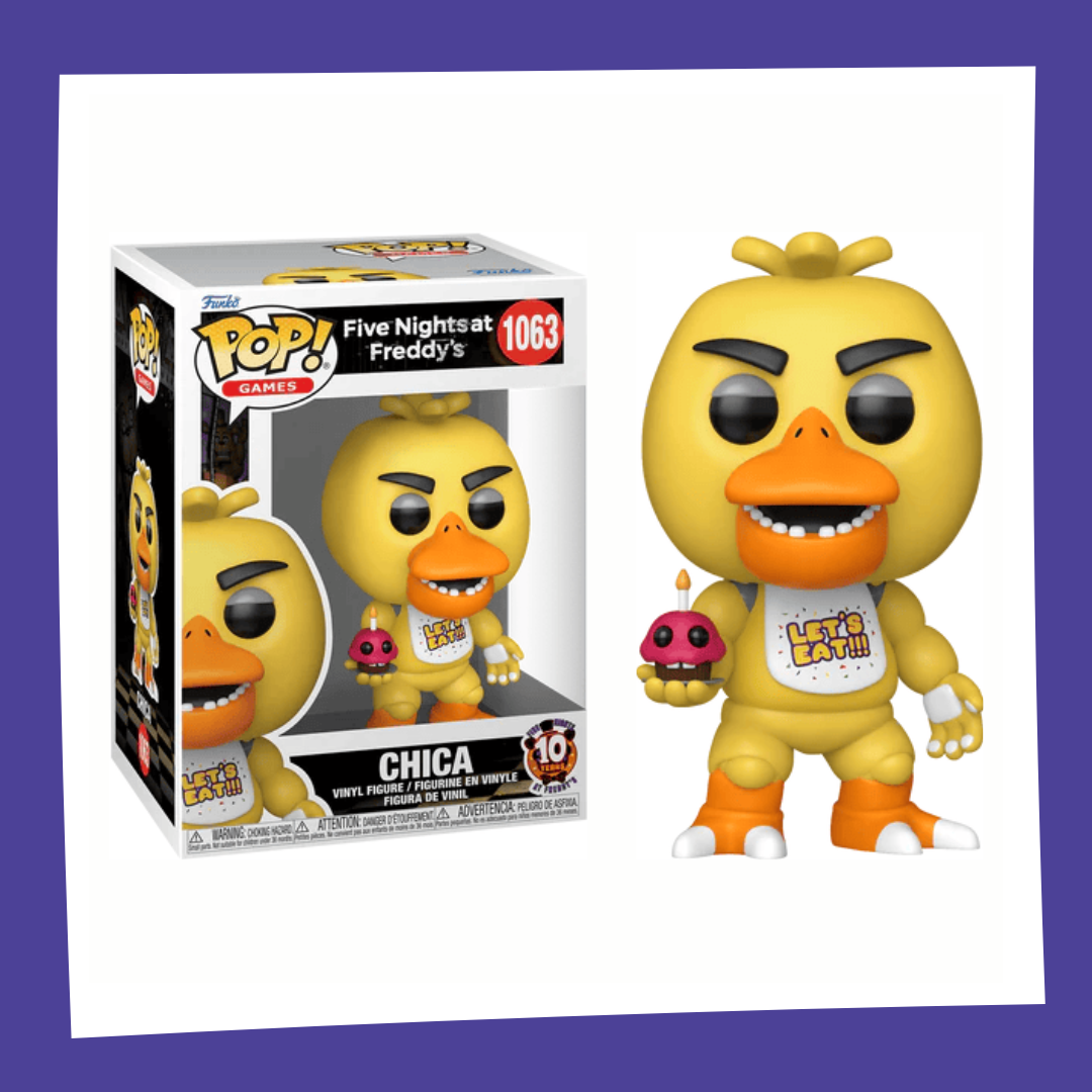 Funko POP! FNAF : Five Nights At Freddy's - Chica 1063