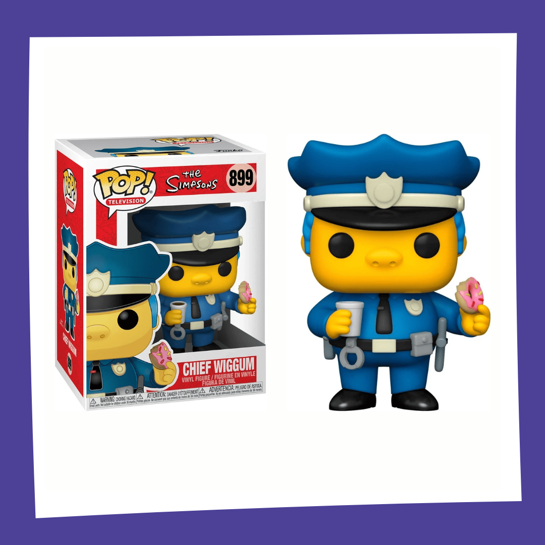 Funko POP! The Simpsons - Chief Wiggum 899