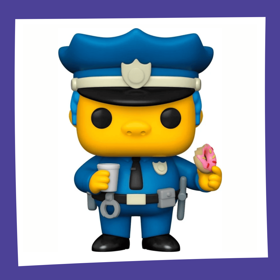 Funko POP! The Simpsons - Chief Wiggum 899