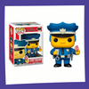 Funko POP! The Simpsons - Chief Wiggum 899