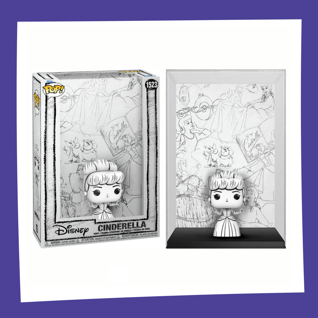 Funko POP! Disney (Sketch) - Cinderella Movie Cover 1523