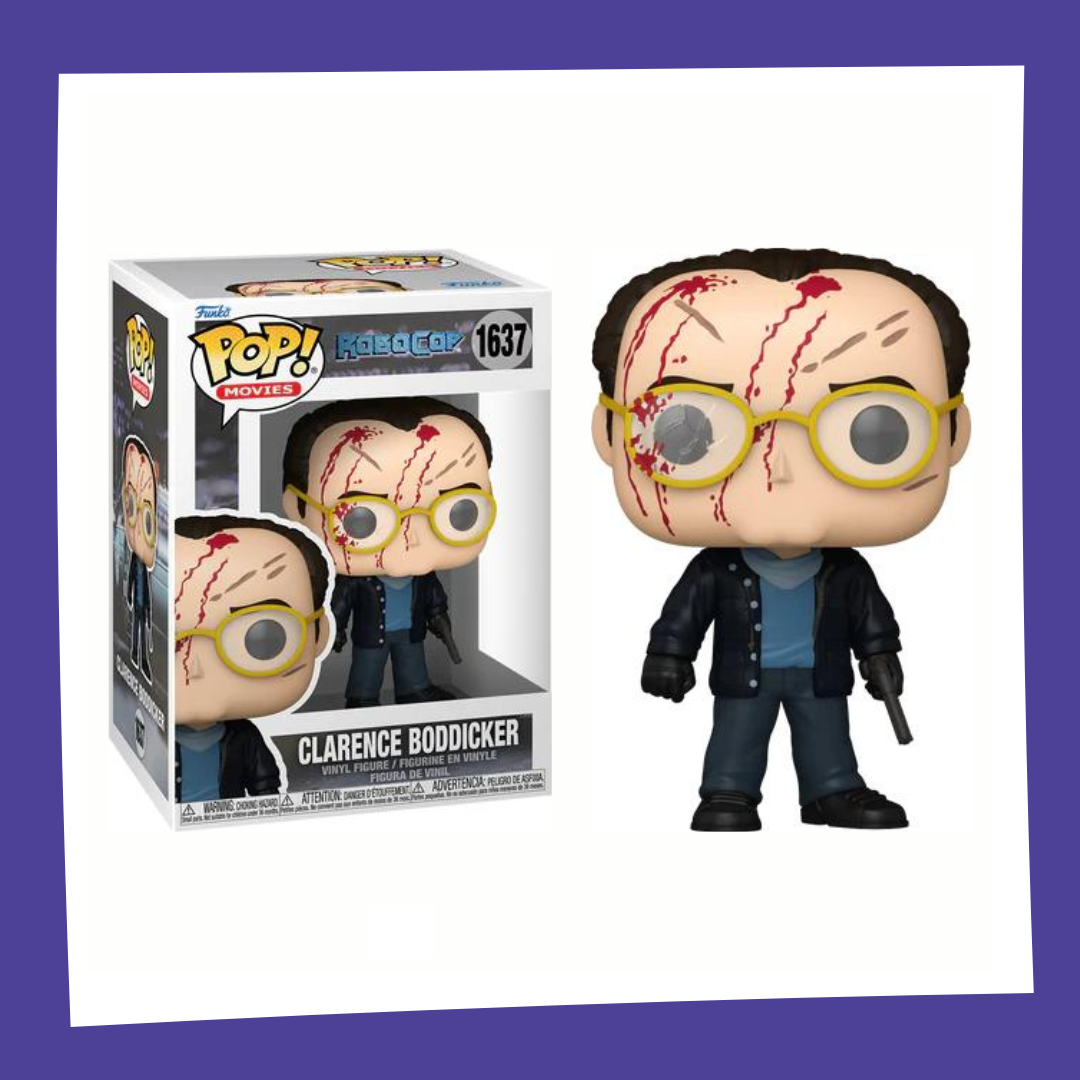 Funko POP! Robocop - Clarence Boddicker 1637