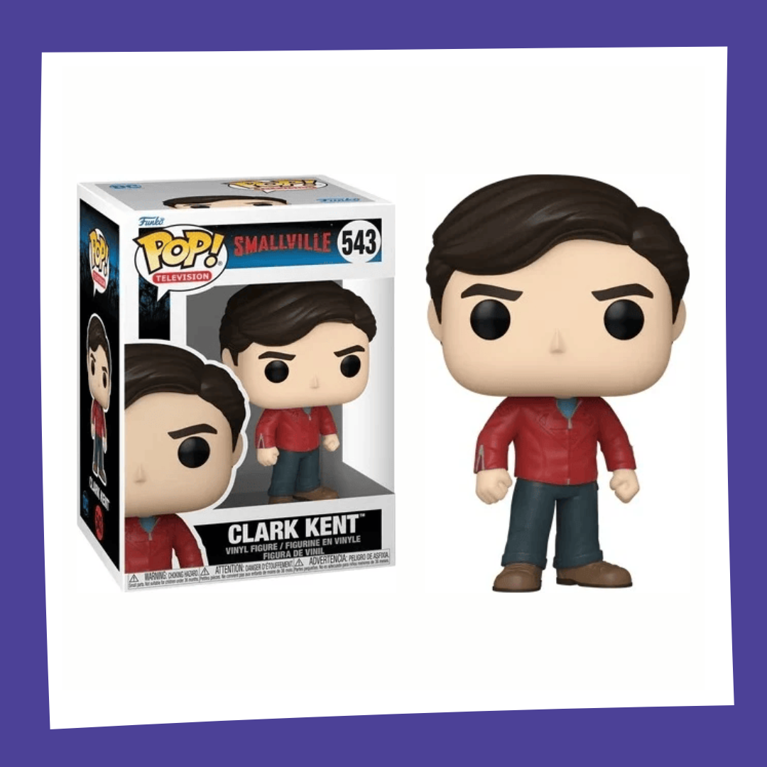 Funko POP! Smallville - Clark Kent 542