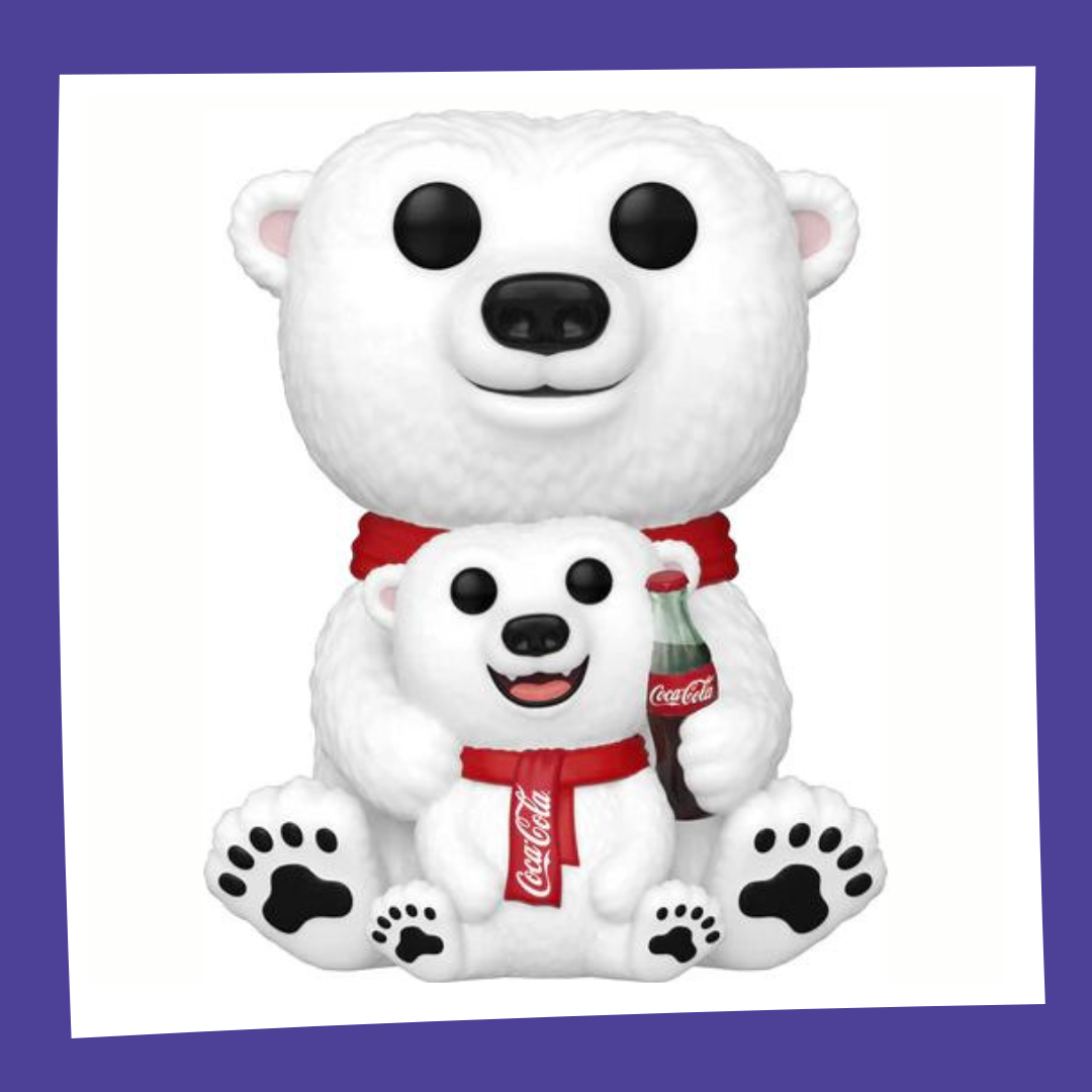 Funko POP! Coca-Cola - Polar Bear & Cub 241