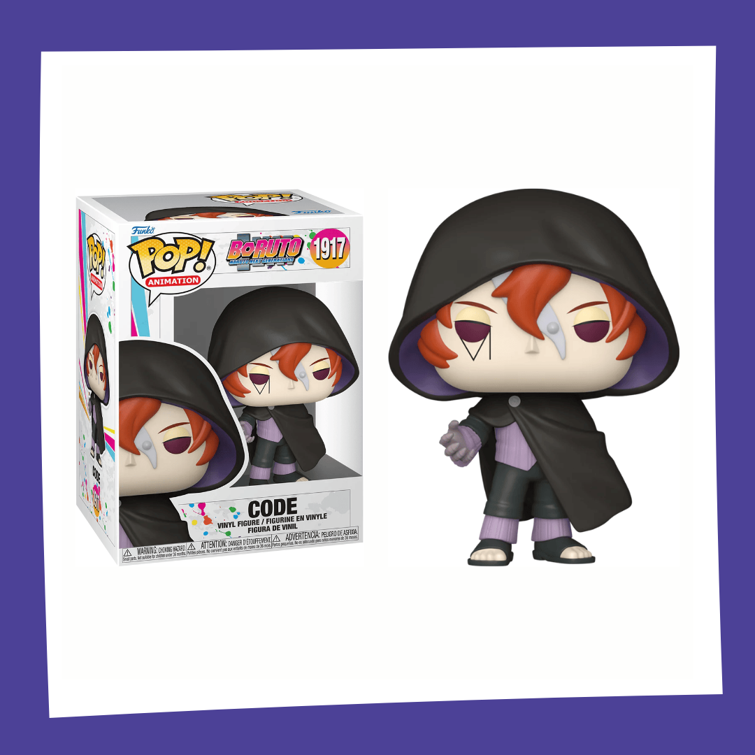 Funko POP! Boruto - Code 1917