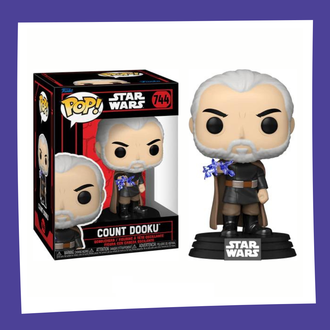 Funko POP! Star Wars : Darkside - Count Dooku 744