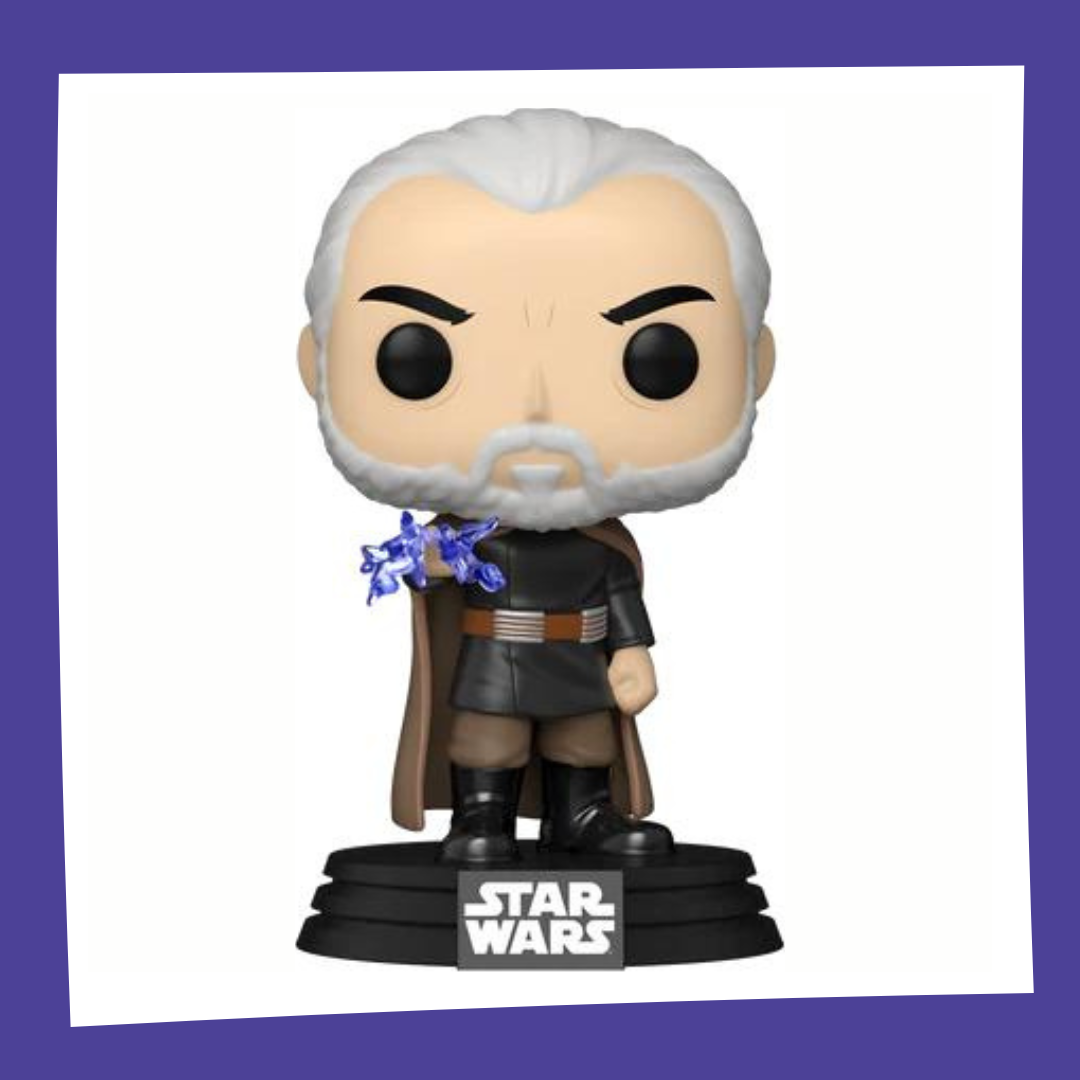 Funko POP! Star Wars : Darkside - Count Dooku 744