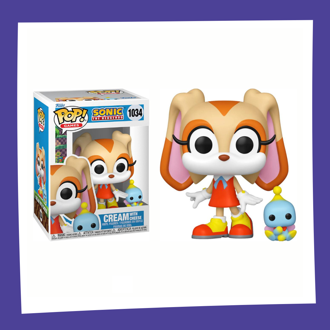 Funko POP! Sonic The Hedgehog - Cream & Cheese 1034