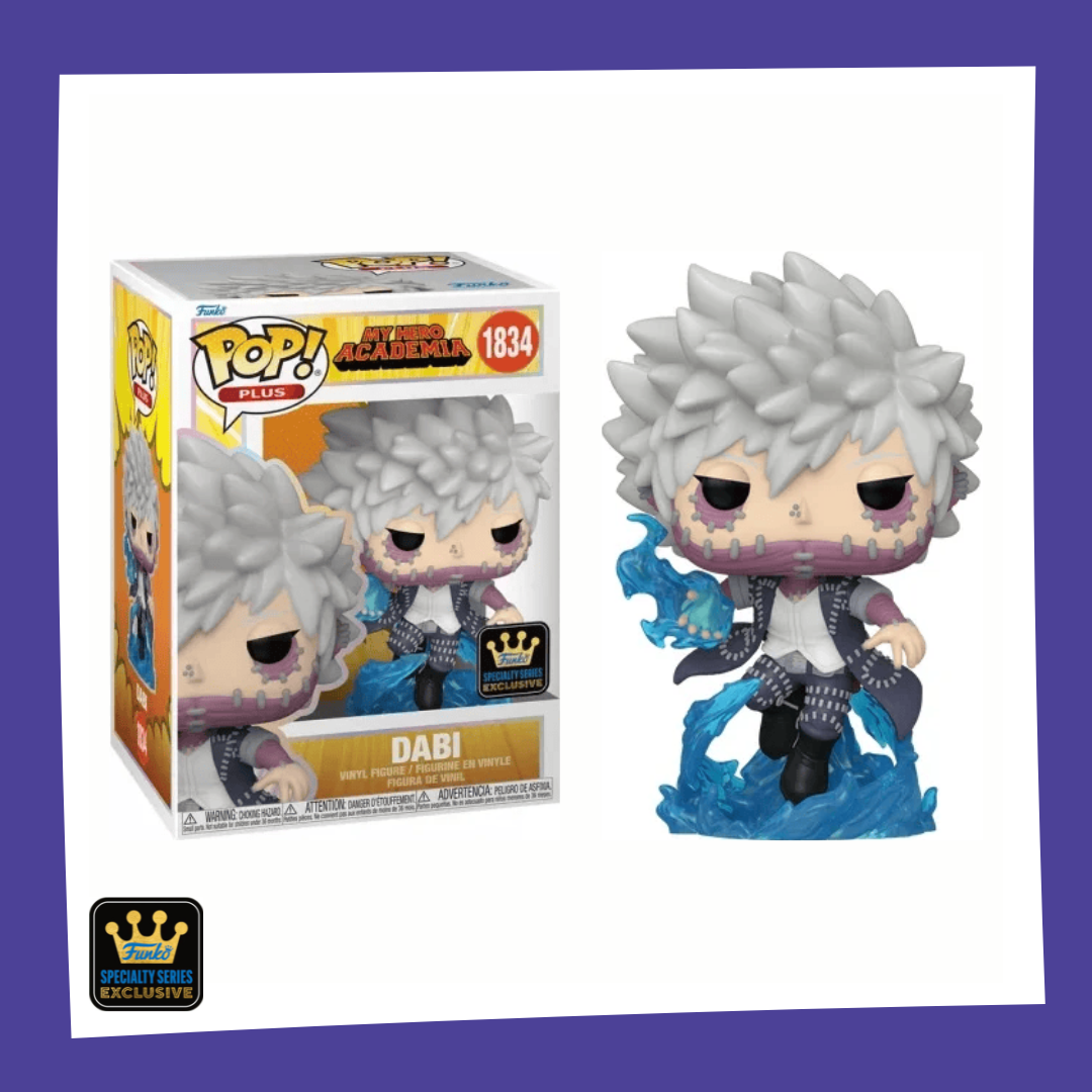 Funko POP! My Hero Academia - Dabi 1834 (Chase Possible)