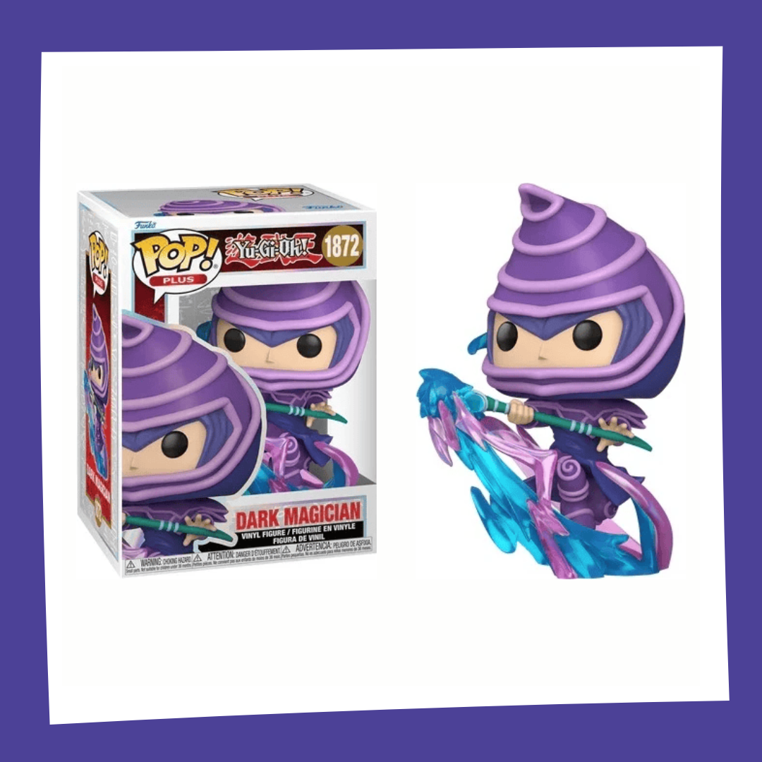 Funko POP! Yu-Gi-Oh! - Dark Magician 1872