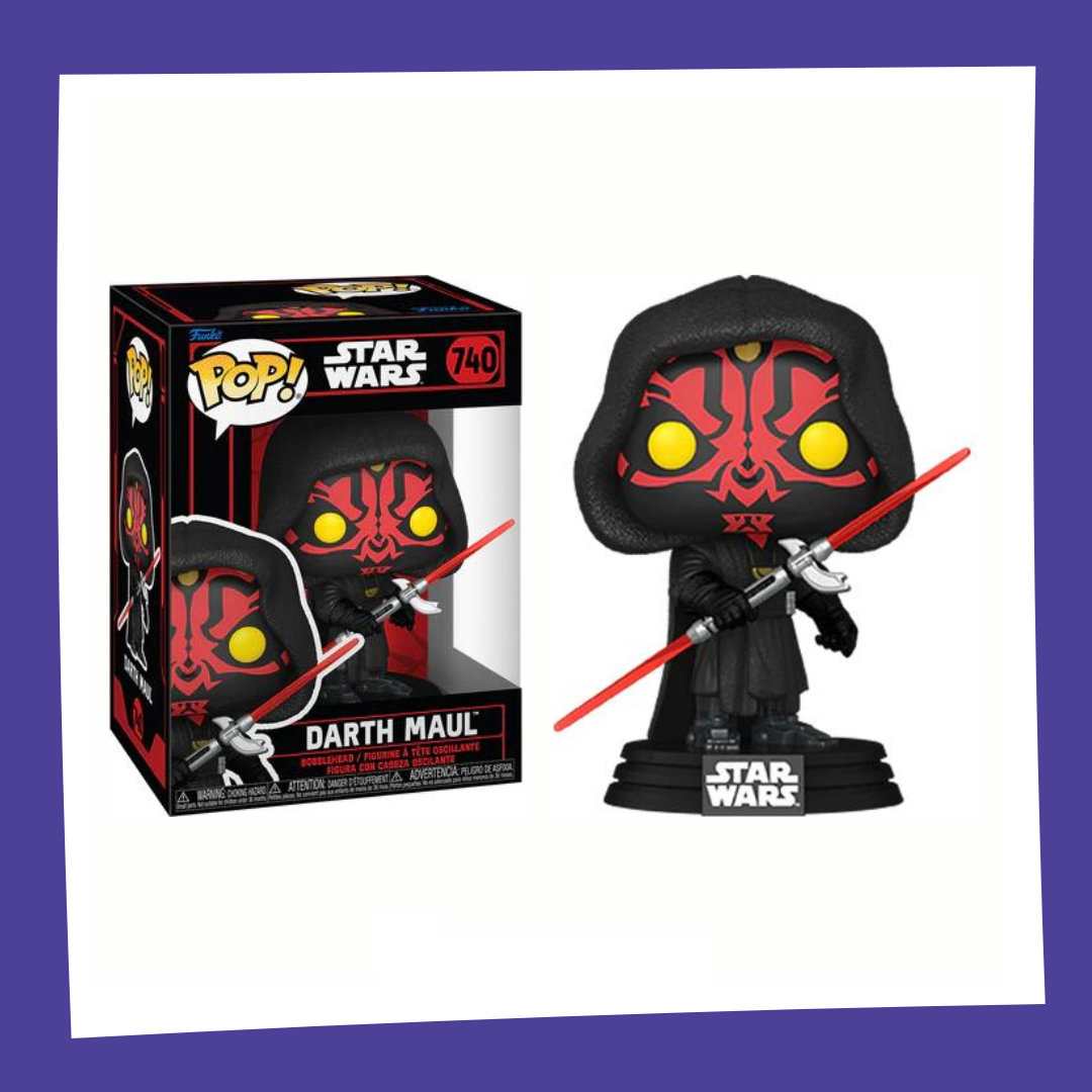 Funko POP! Star Wars : Darkside - Darth Maul 740